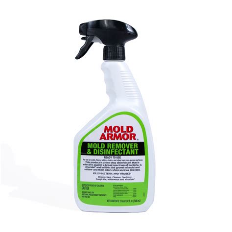 Mold Armor Trigger Spray Bottle Oz Container Size Mold And Mildew