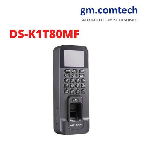 Hikvision Ds K1t804mf Ds K1t804bmf Door Access Fingerprint Access