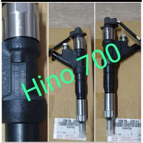 Jual Nozzle Injektor E C Nosel Injector Hino E Genuine