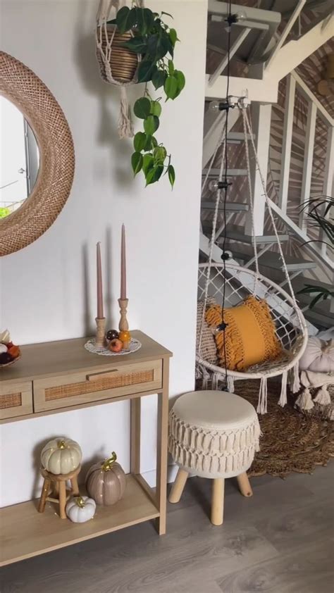 Cozy Autumn Inspo Bohemian Room Decor Fall Home Decor Farmhouse Decor