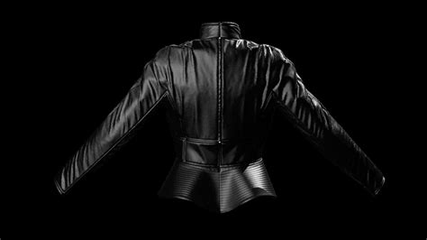 Leather Jacket 3d Model Cgtrader