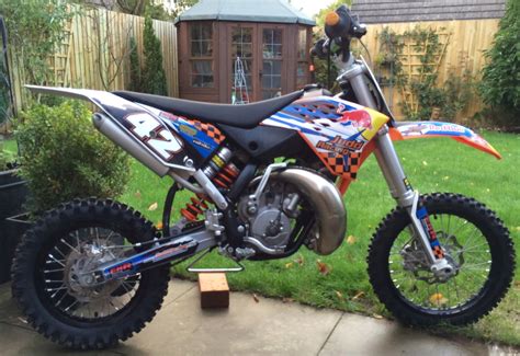 KTM 65 SX 2012 MOTOCROSS BIKE