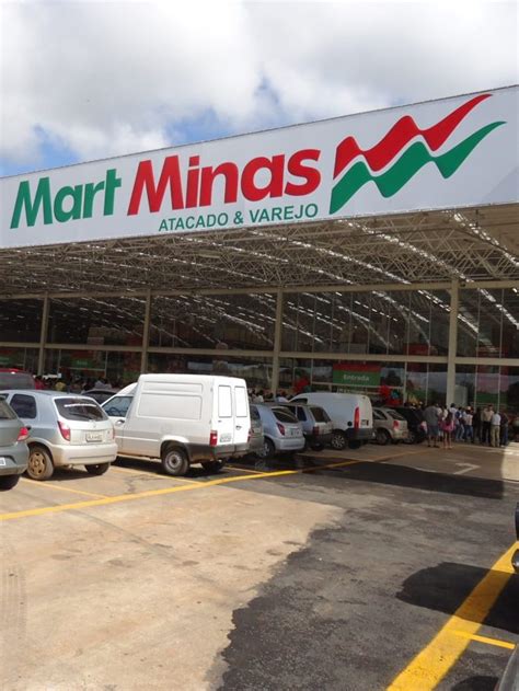 Mart Minas Ultrapassa A Marca De Lojas De Atacarejo Em Opera O