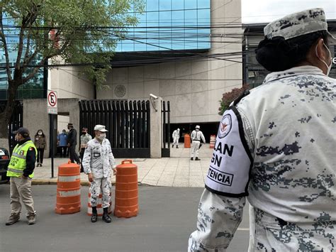 Piden Panistas A Sheinbaum Confiar En García Harfuch Y No Militarizar