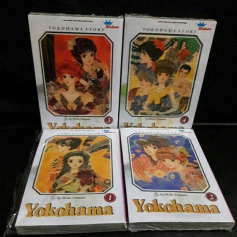 Jual Komik Yokohama Segel 1 4 Tamat By Waki Yamato Shopee Indonesia