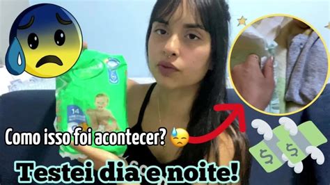 Fralda Personal Baby Protect Sec Testando Fraldas No Ravi Youtube