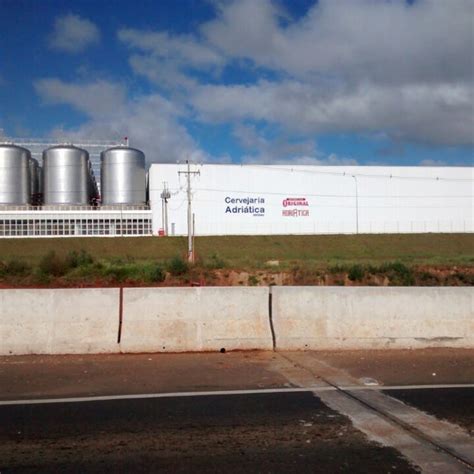 Fotos Em Cervejaria Adri Tica Ambev F Brica Em Ponta Grossa