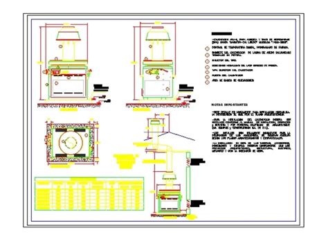 Calentador Para Alberca En Autocad Librer A Cad