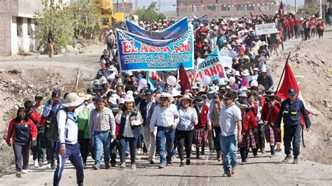 Gobierno Regional De Arequipa Inici Nuevas Obras En Provincias De La