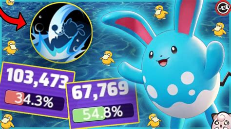 HUGE DAMAGE AND HEALING Azumarill Is Still Crazy BruvHD Pokemon