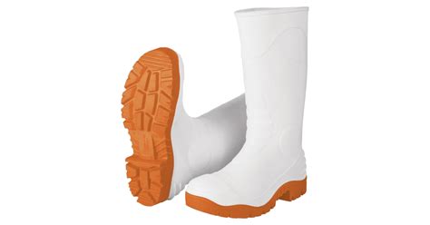 Bota Hule 9 43 Truper Blanca Uso Sanitario 17932