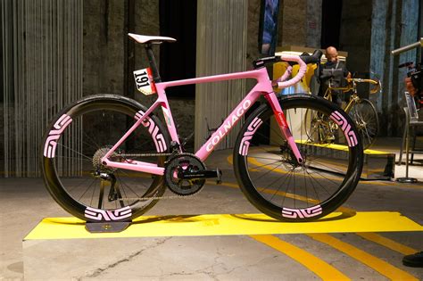 Bike Check Tadej Pogacar S Race Ready Colnago V4RS Is Pretty In Pink