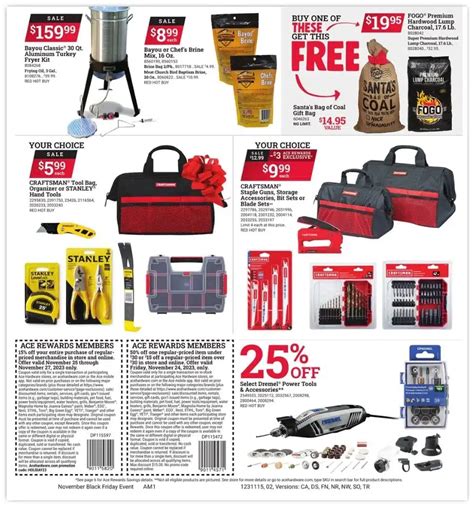 Ace Hardware Black Friday Ad Sale