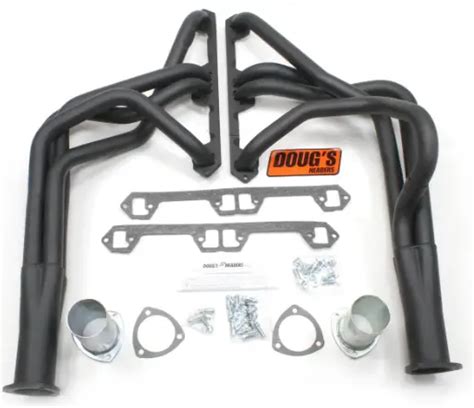 DOUG S HEADERS D103 B 1 3 4 Inch 4 Tube Full Length Header AMC Javelin