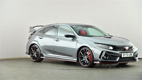 Used HONDA CIVIC 2 0 VTEC Turbo Type R GT 5dr Grey DY70UBE Swindon