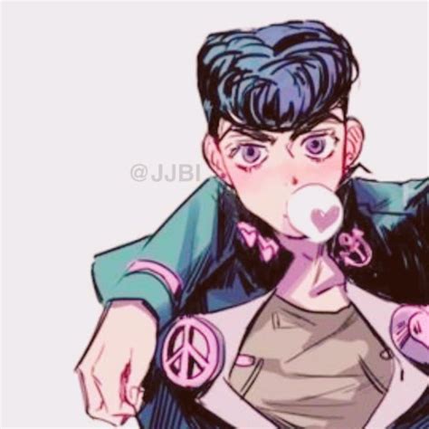 Jjba Matching Icons Josuke And Okuyasu Jojo Anime Jojo S