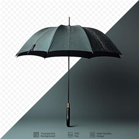 Premium PSD An Umbrella With The Words Open On It