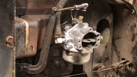 How To Install A Carburetor On A Kohler K321 14hp Engine In Real Time Youtube