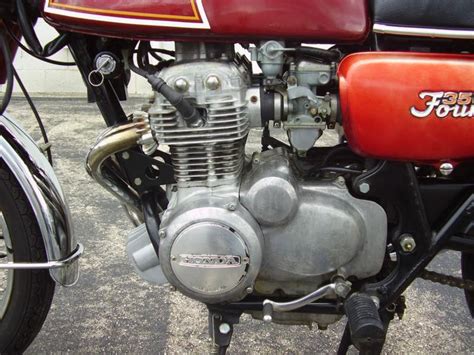 Buy 1973 Honda Cb350f Four Cylinder Good Looking Good On 2040 Motos