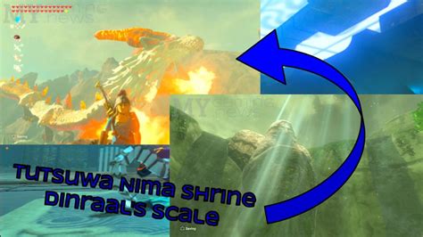 Tutsuwa Nima Shrine Botw Mygamingnews