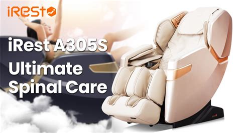 The Best Irest Massage Chair A305s Ultimate Spinal Care Youtube