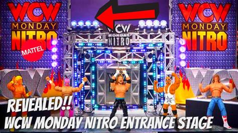 Get Ready To Shell Out WCW Monday Nitro Entrance Stage Is Here YouTube