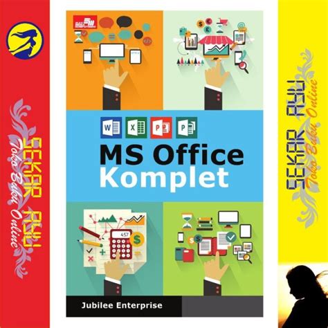 Buku MS Office Komplet Jubilee Enterprise Lazada Indonesia