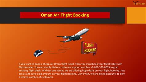 PPT Oman Air Manage Booking 1 866 579 8033 PowerPoint Presentation