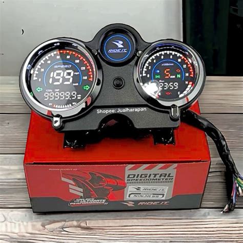 Jual Speedometer Spido Spidometer Kawasaki Ninja Ss Ninja R Shopee