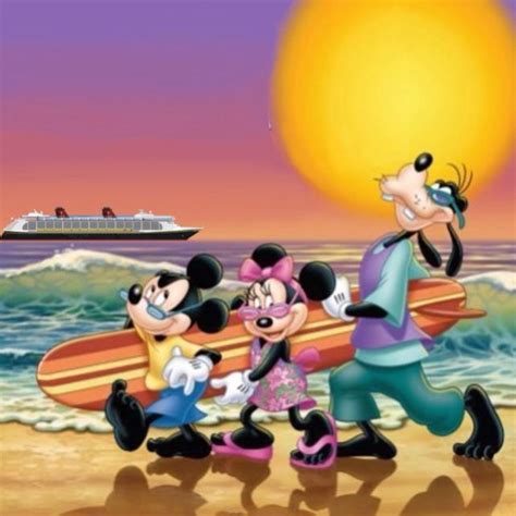 Disney characters at the beach #bagnivirginia #loano #visitriviera http://virginia.playbeach.tv ...