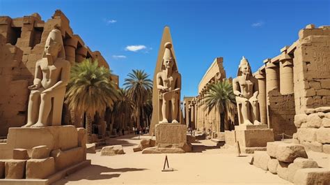 Premium Photo | Karnak Temple in Luxor