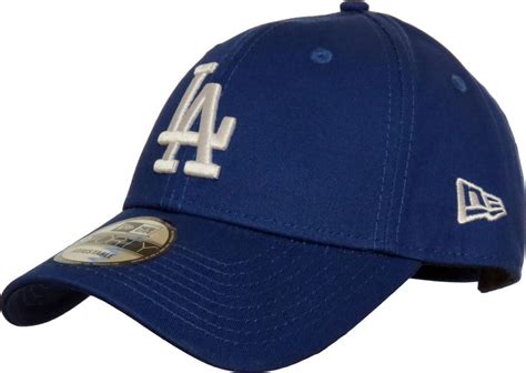 New Era 940 League Essential Los Angeles Dodgers Baseball Cap Royal