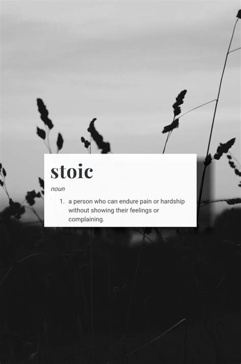 Stoic Aesthetic Wallpaper | Quotes by Emotions