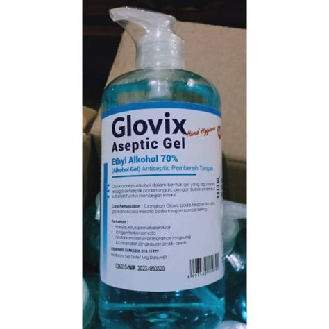 Jual Glovix Antiseptik Gel Hand Sanitizer Ml Shopee Indonesia