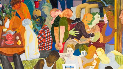 Nicole Eisenman Painting The Story Cornell Aap