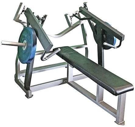 For Sale Muscle D Power Leverage Line Horizontal Bench Press New