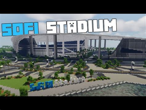 Sofi Stadium Minecraft