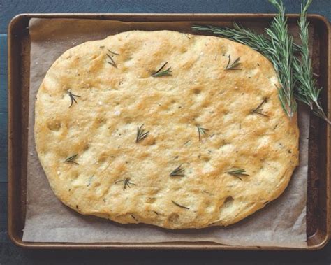 Rosemary Sea Salt Focaccia Bake From Scratch