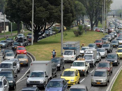 Movilidad Bogotá Obras Vías Bogotá Pasó De 200 A 500 Frentes De Obra De