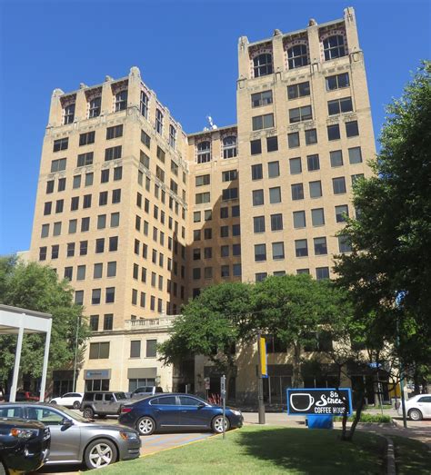 Hamilton Building Wichita Falls Texas This Art Deco Str Flickr