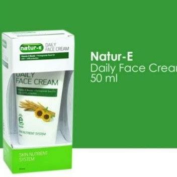 Jual Natur E Daily Face Cream 50ml Shopee Indonesia