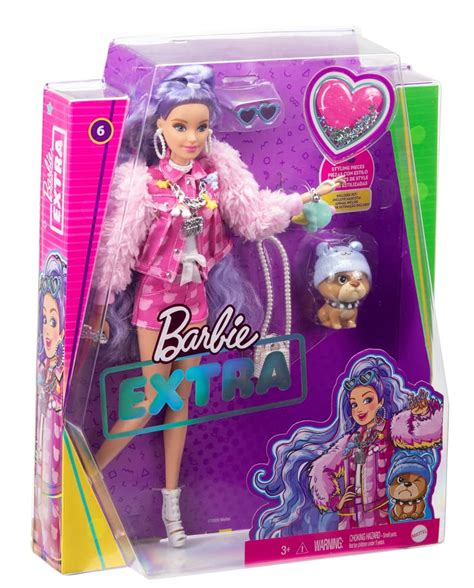 Barbie® Extra Doll Millie With Periwinkle Hair Age 3 Canadian Tire