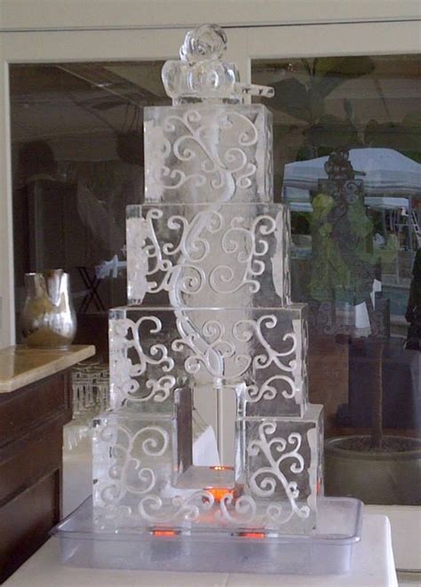 1000+ images about Ice Sculptures - Wedding Themed Ice Creations on ...