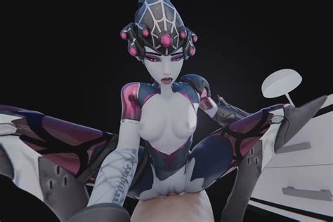 Widowmaker Squat Riding A XXX Parody VR Porn Video VRPorn