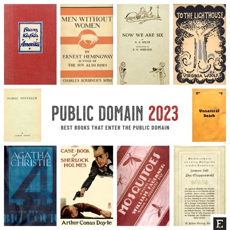 10 most interesting books that enter the public domain in 2023 | Flipboard