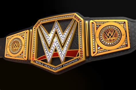 Wwe World Heavyweight Championship Belt Designs