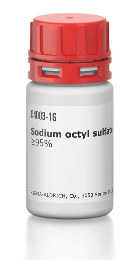 SODIUM OCTYL SULFATE 9 TYL SULFATE 95 Merck Life Sciences Thailand