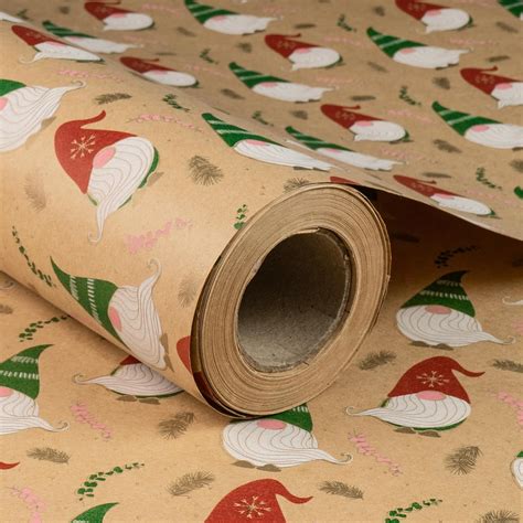 Amazon Ruspepa Christmas Wrapping Paper Jumbo Roll Kraft Paper