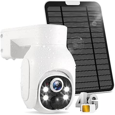 Amazon Upultra G Lte Cellular Security Camera Wireless Outdoor