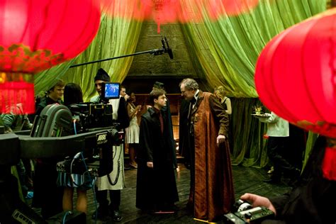 HARRY POTTER 6 Behind the Scenes Photo's - Ruin the Illusion — GeekTyrant